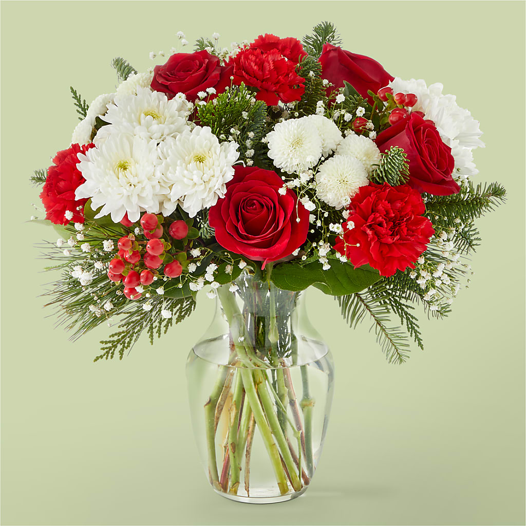 Chance of Flurries Bouquet – Print A Bunch Florists, Orleans ON