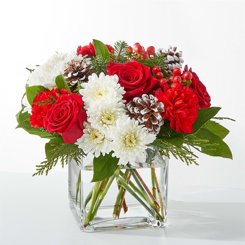 Snow Angel Bouquet – Print A Bunch Florists, Orleans ON