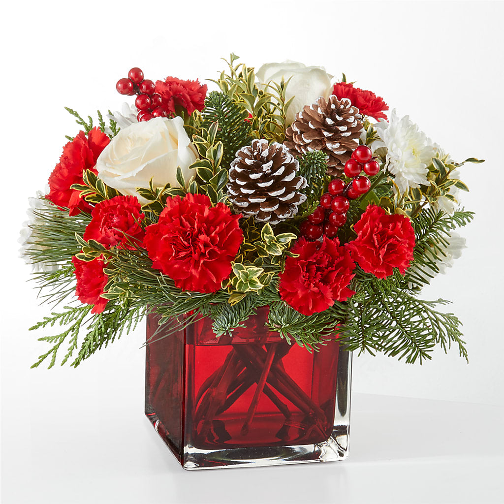 Christmas Market Bouquet – Print A Bunch Florists, Orleans ON