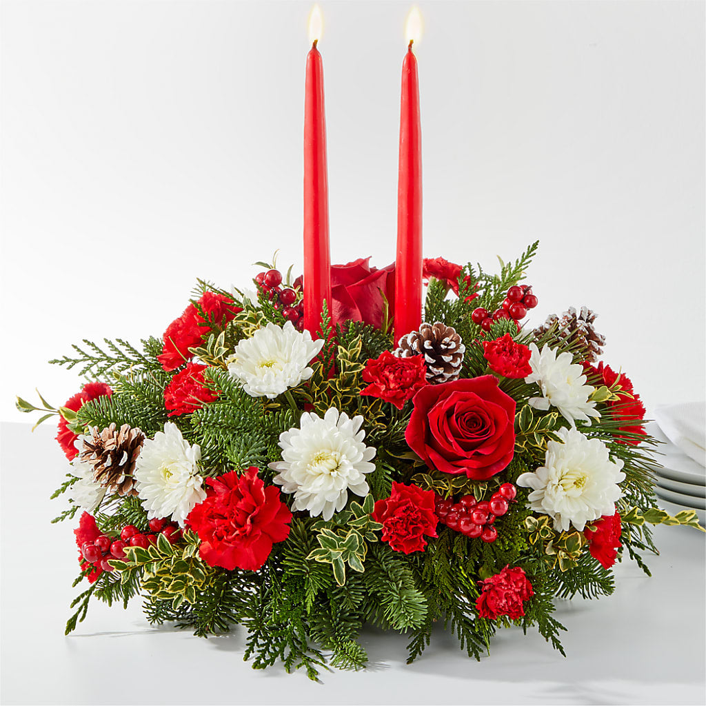 Holiday Soiree Centerpiece – Print A Bunch Florists, Orleans ON