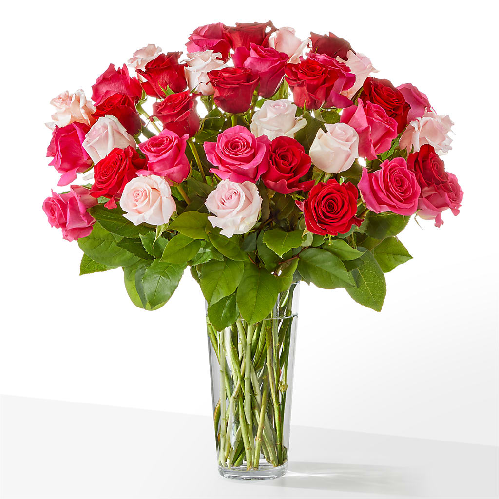 Charming Rose Bouquet – Print A Bunch Florists, Orleans ON