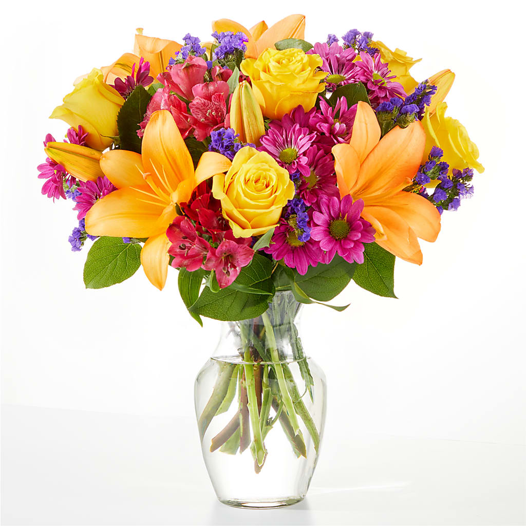 Colorful Visions Bouquet – Print A Bunch Florists, Orleans ON