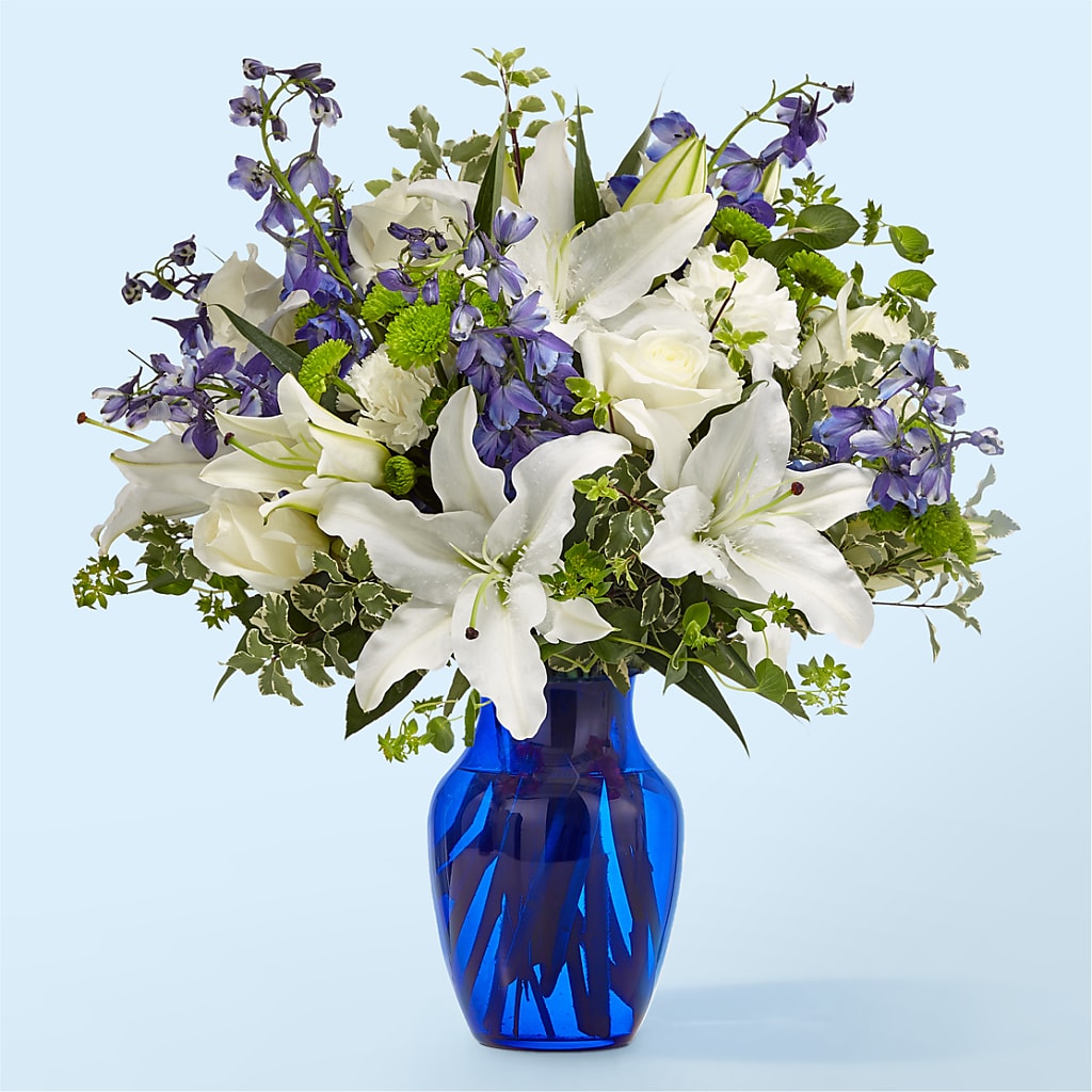 Santorini Bouquet – Print A Bunch Florists, Orleans ON