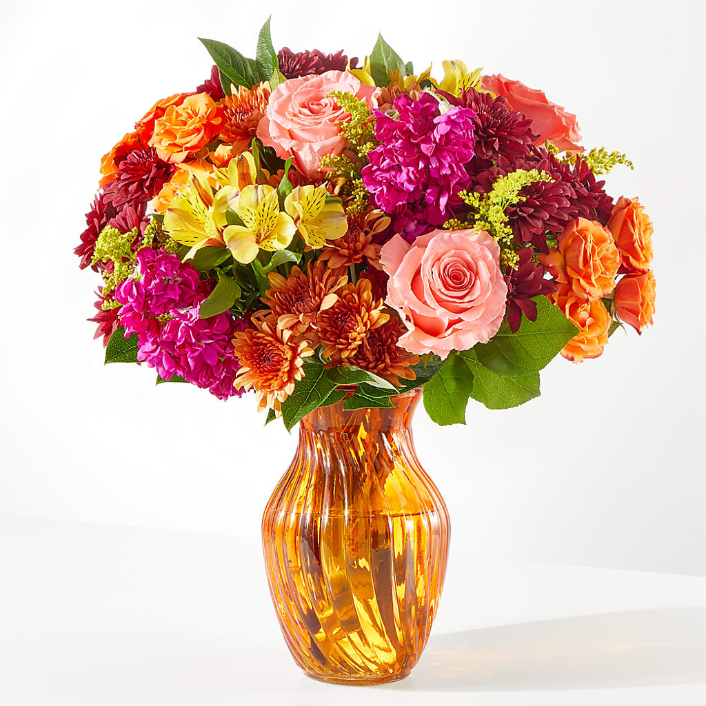 Amber Muse Bouquet – Print A Bunch Florists, Orleans ON