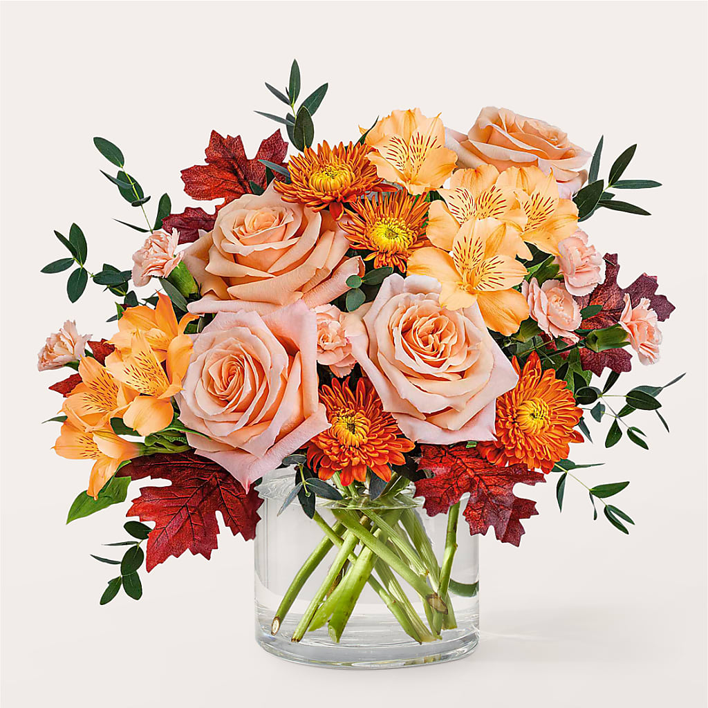 Spiced Latte Bouquet – Print A Bunch Florists, Orleans ON