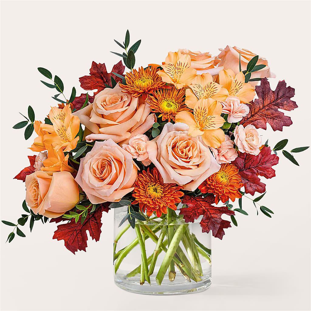 Spiced Latte Bouquet – Print A Bunch Florists, Orleans ON