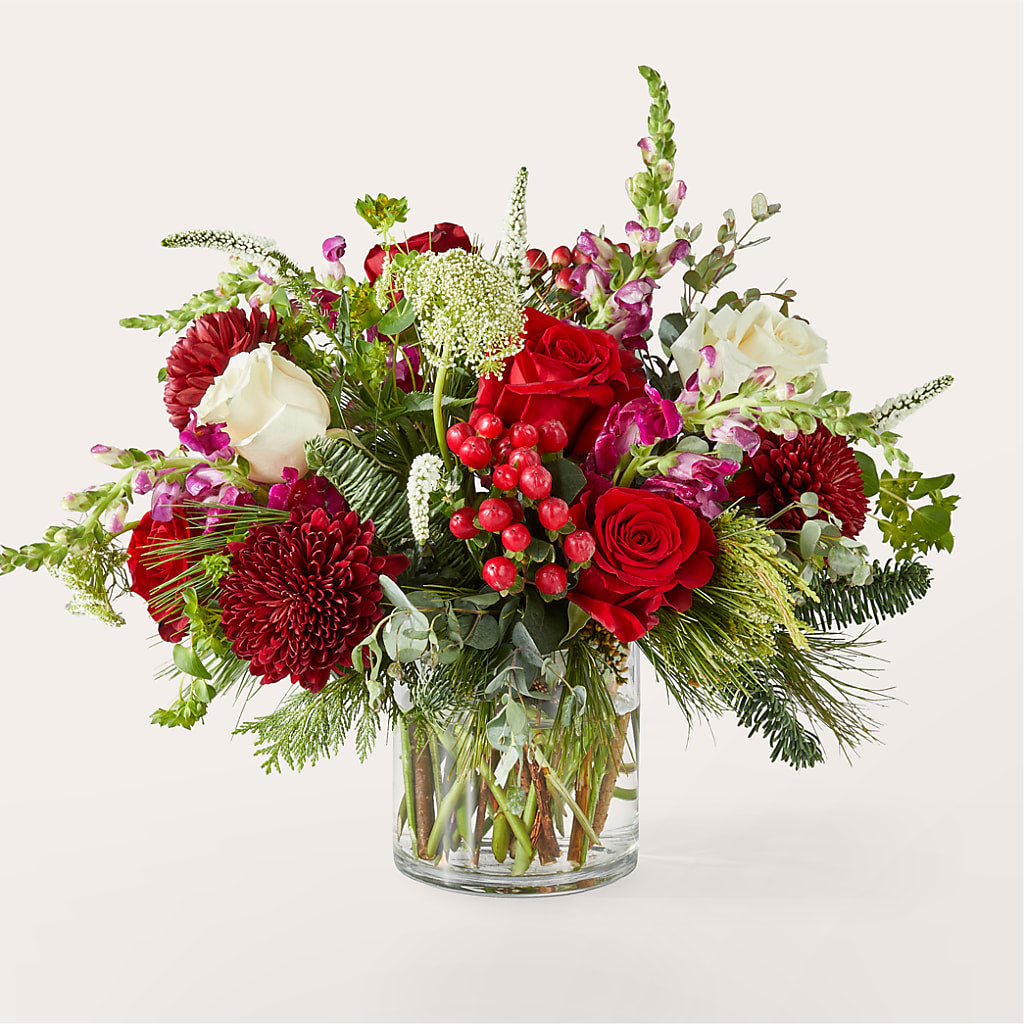 Cranberry Fizz Bouquet – Print A Bunch Florists, Orleans ON