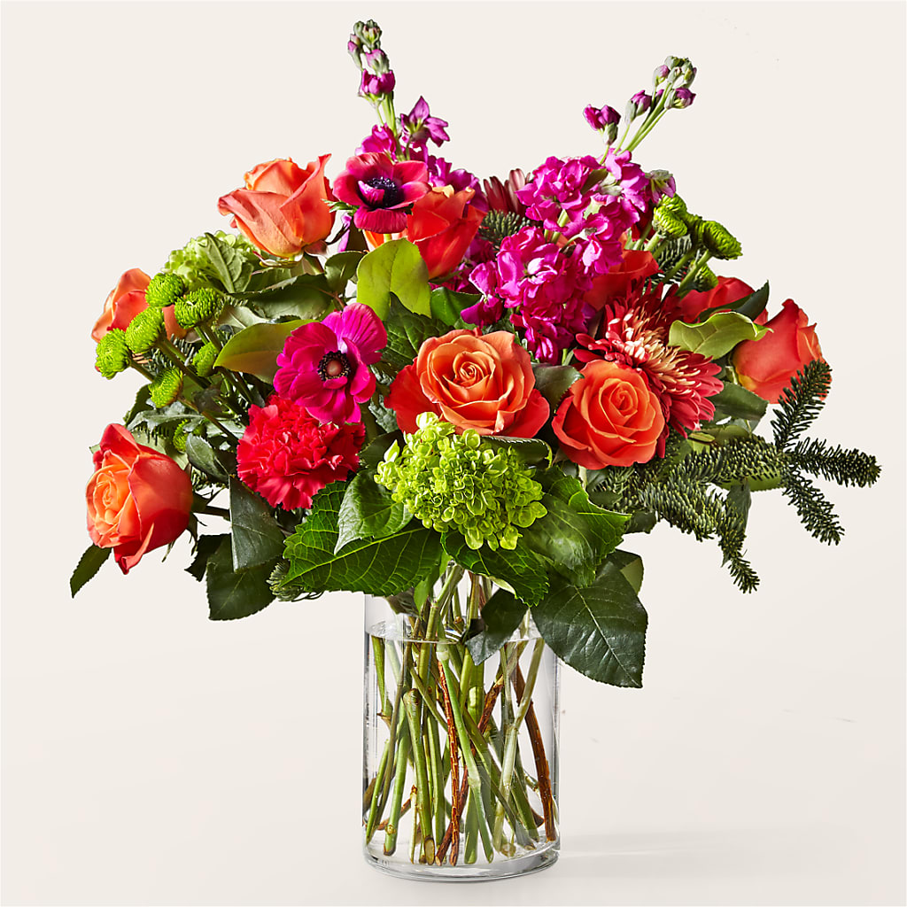 All the Tinsel Bouquet – Print A Bunch Florists, Orleans ON