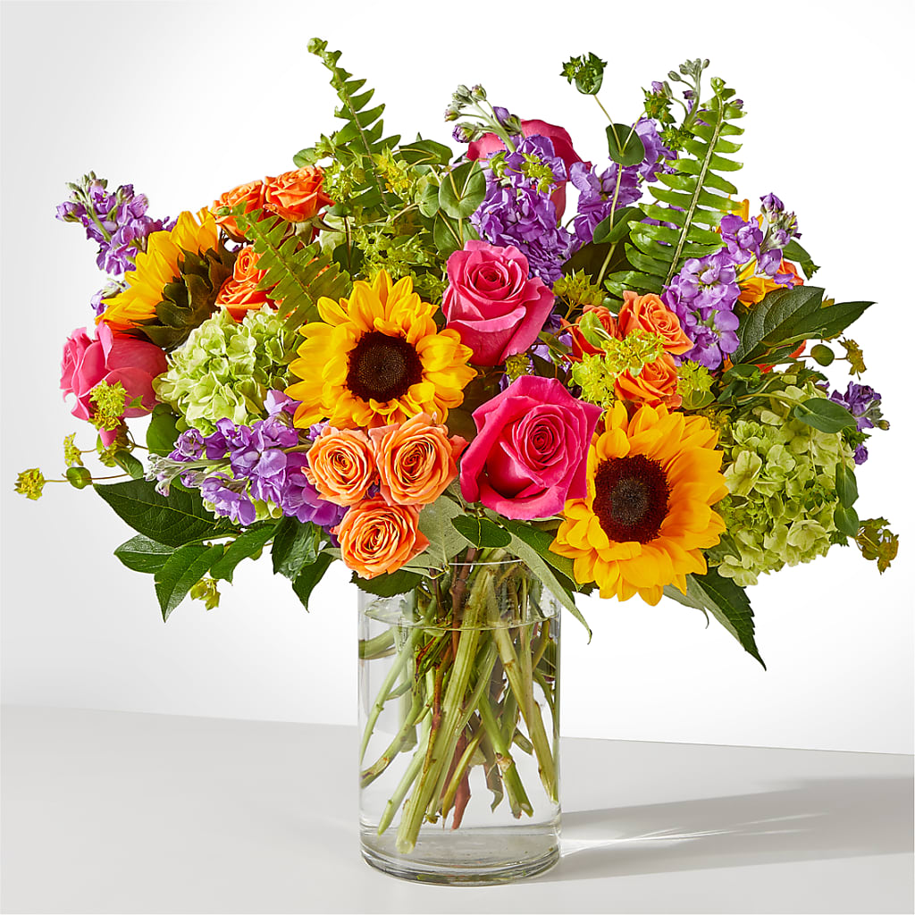 Vibrant Greetings Bouquet – Print A Bunch Florists, Orleans ON
