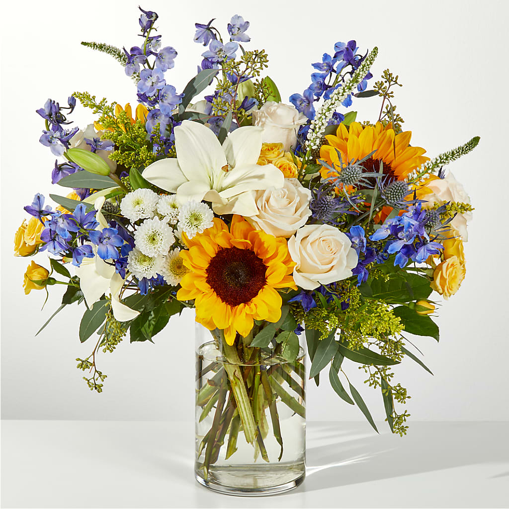 Wonderfully Sunny Bouquet – Print A Bunch Florists, Orleans ON
