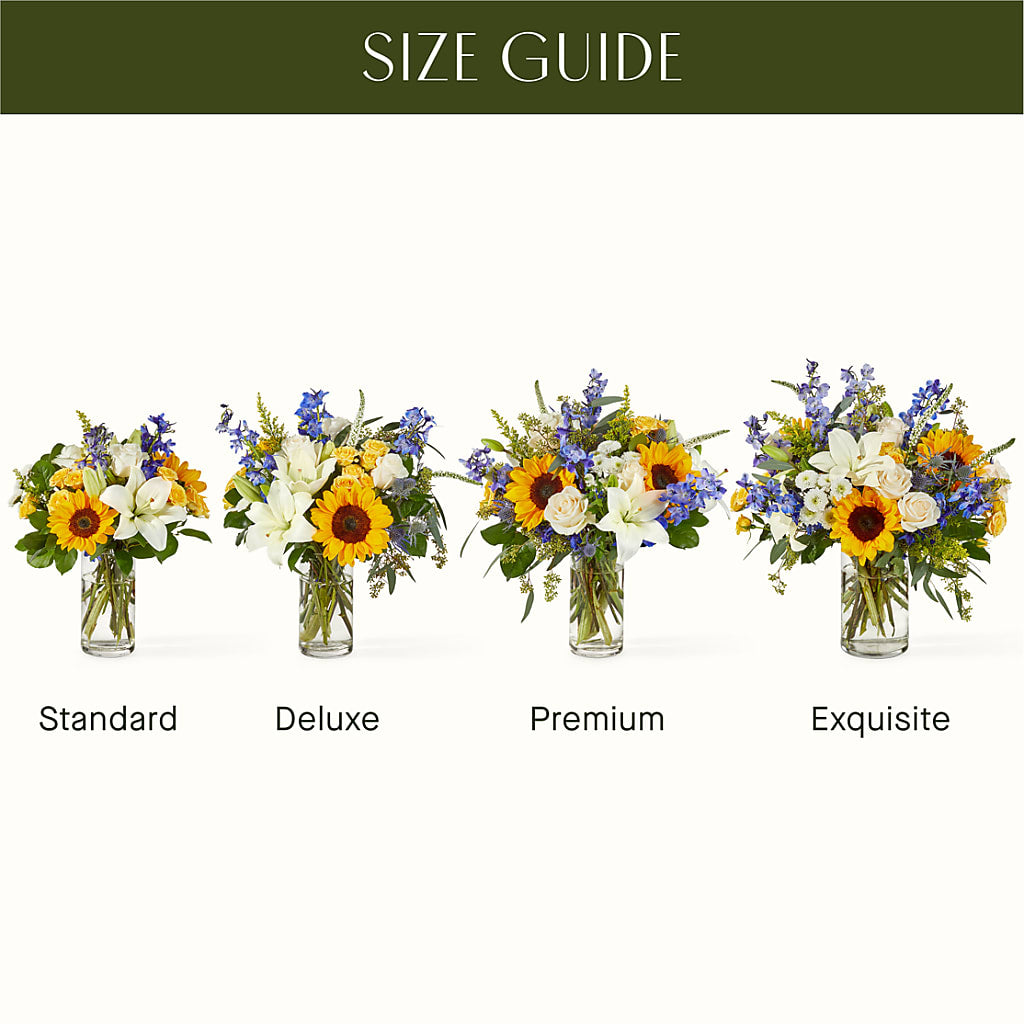 Wonderfully Sunny Bouquet – Print A Bunch Florists, Orleans ON