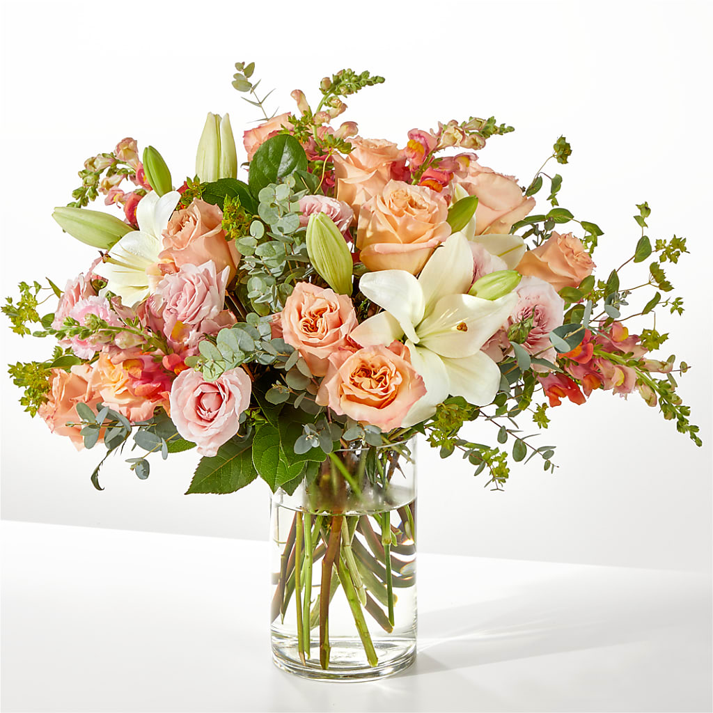Grapefruit Splash Bouquet – Print A Bunch Florists, Orleans ON