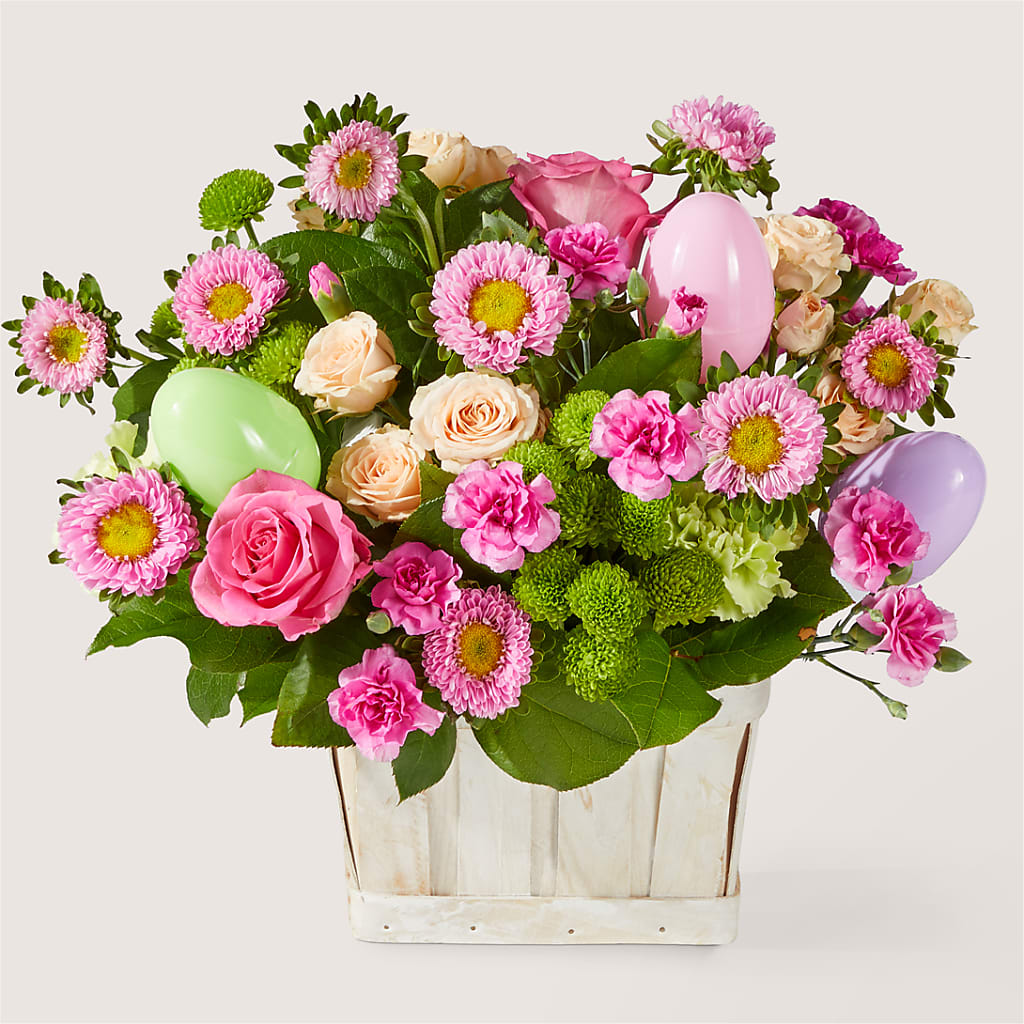 Get Eggcited Basket – Print A Bunch Florists, Orleans ON