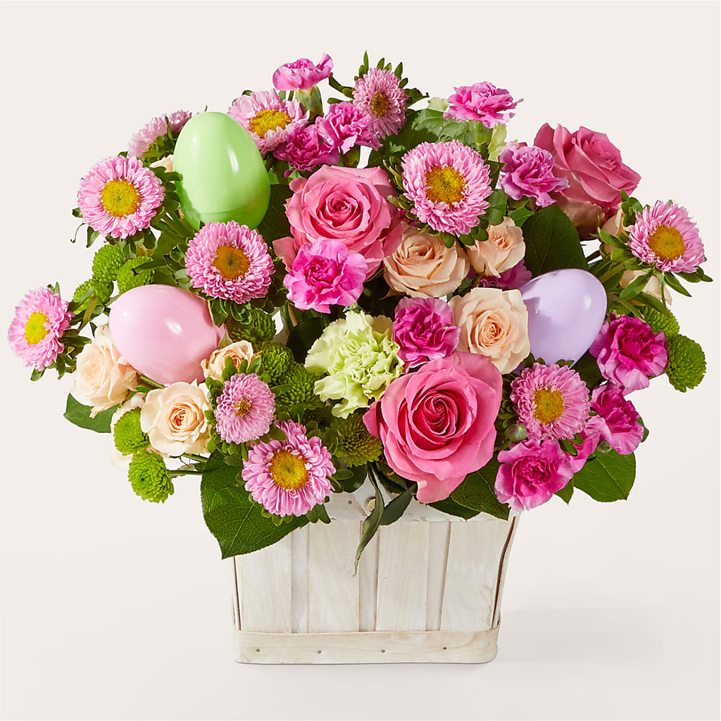 Get Eggcited Basket – Print A Bunch Florists, Orleans ON