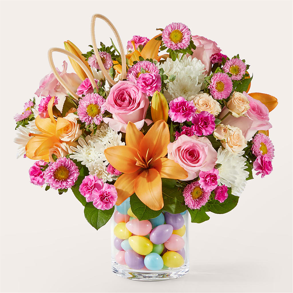 Hop to It Bouquet – Print A Bunch Florists, Orleans ON