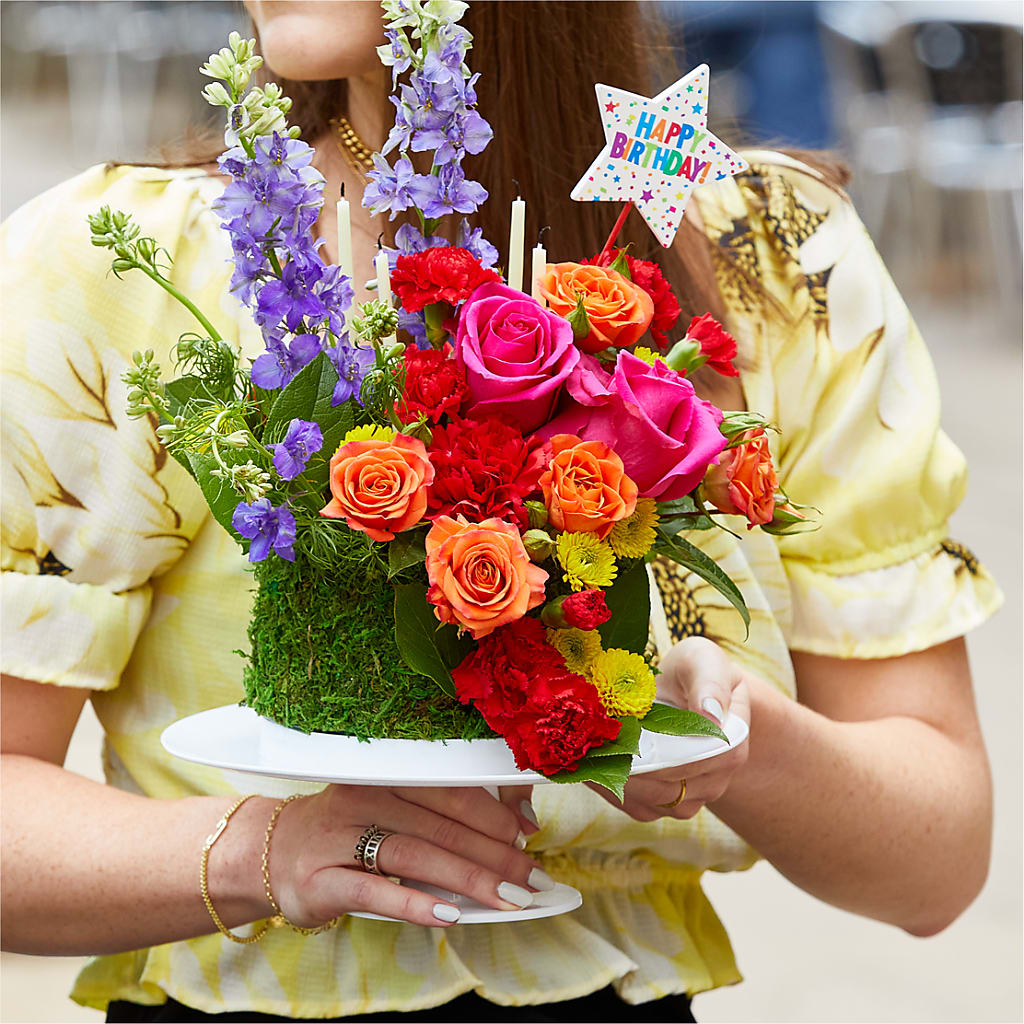 Best Year Yet Floral Cake – Print A Bunch Florists, Orleans ON