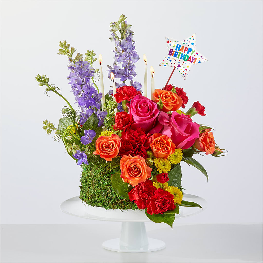 Best Year Yet Floral Cake – Print A Bunch Florists, Orleans ON