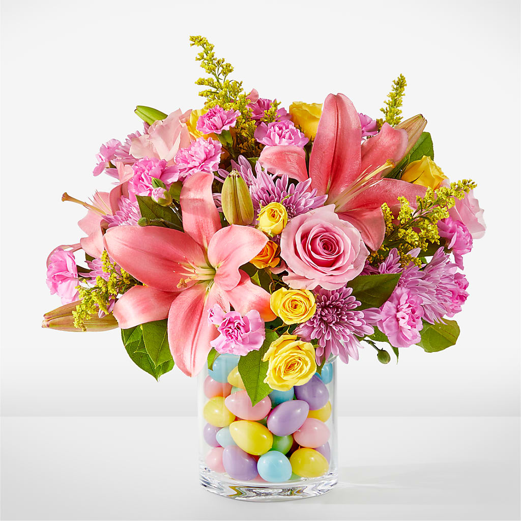 Easter Egg Hunt Bouquet – Print A Bunch Florists, Orleans ON
