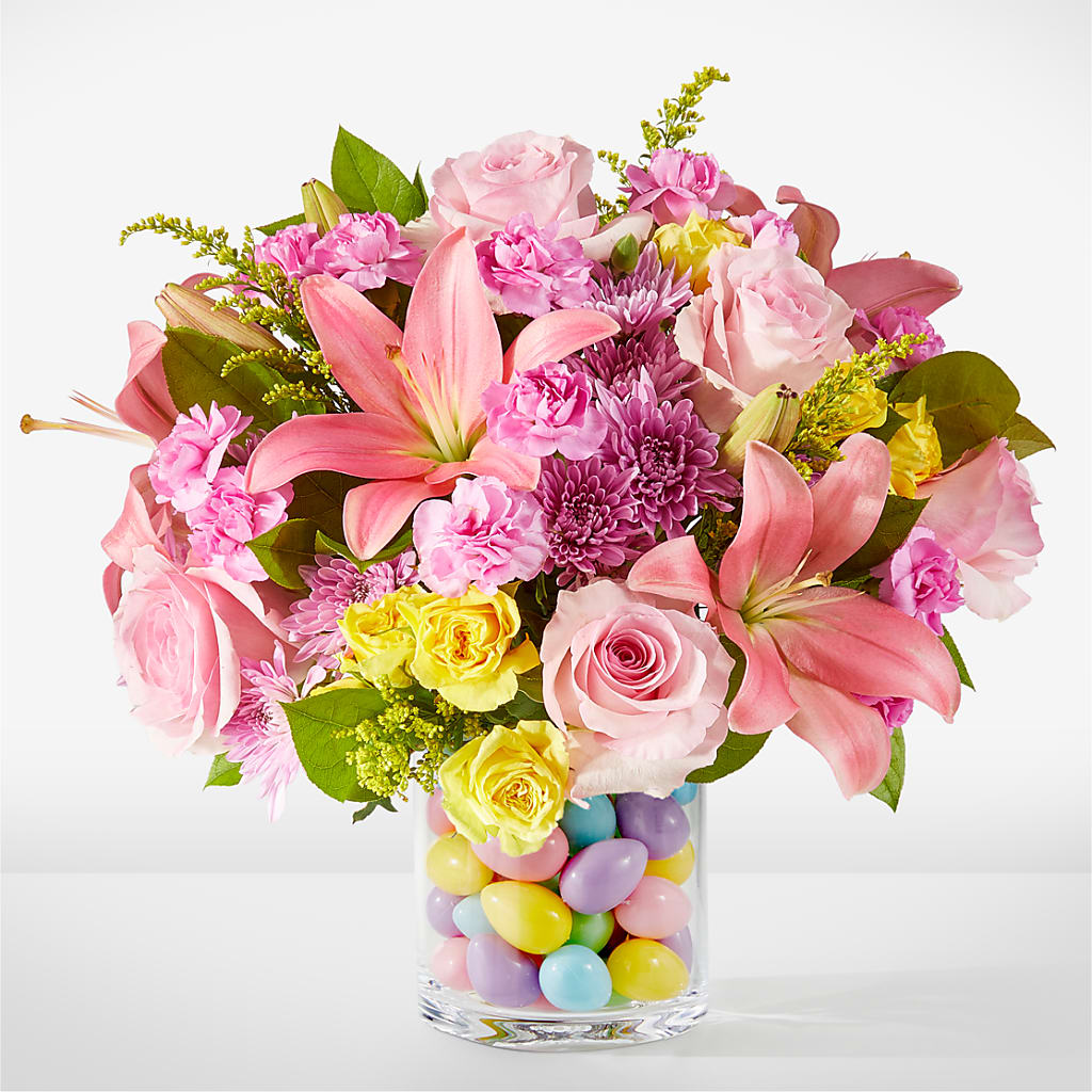 Easter Egg Hunt Bouquet – Print A Bunch Florists, Orleans ON