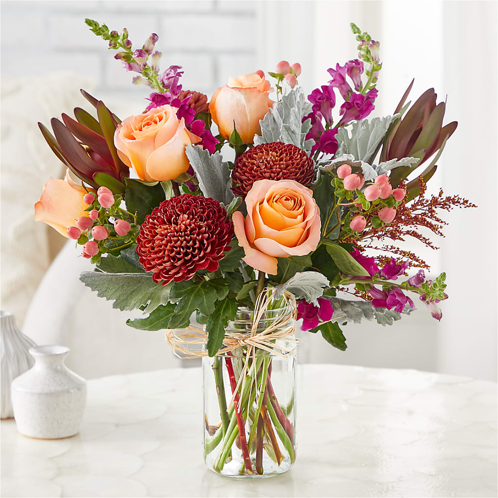 Moody Hues Bouquet – Print A Bunch Florists, Orleans ON
