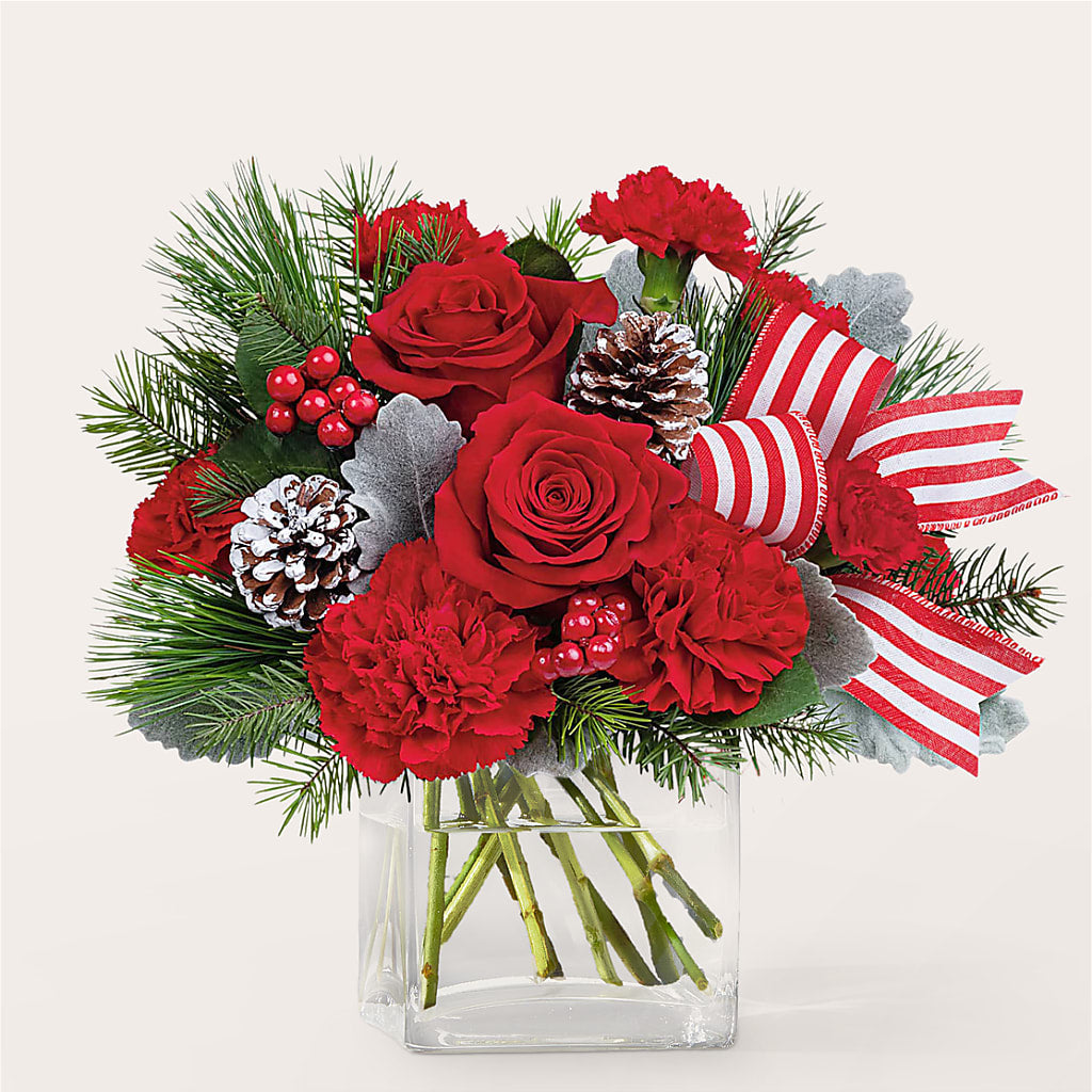 Baking Spirits Bright Bouquet – Print A Bunch Florists, Orleans ON