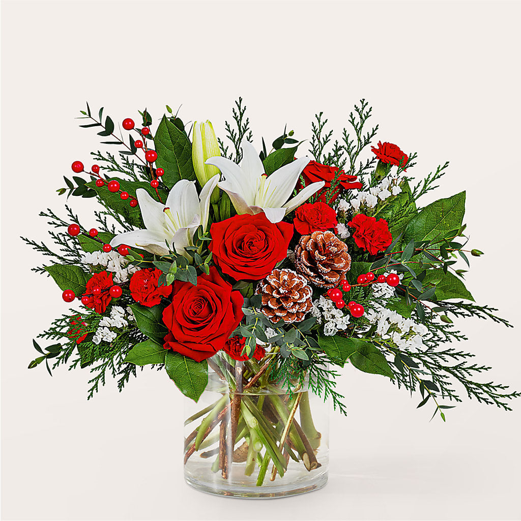 Best in Snow Bouquet – Print A Bunch Florists, Orleans ON