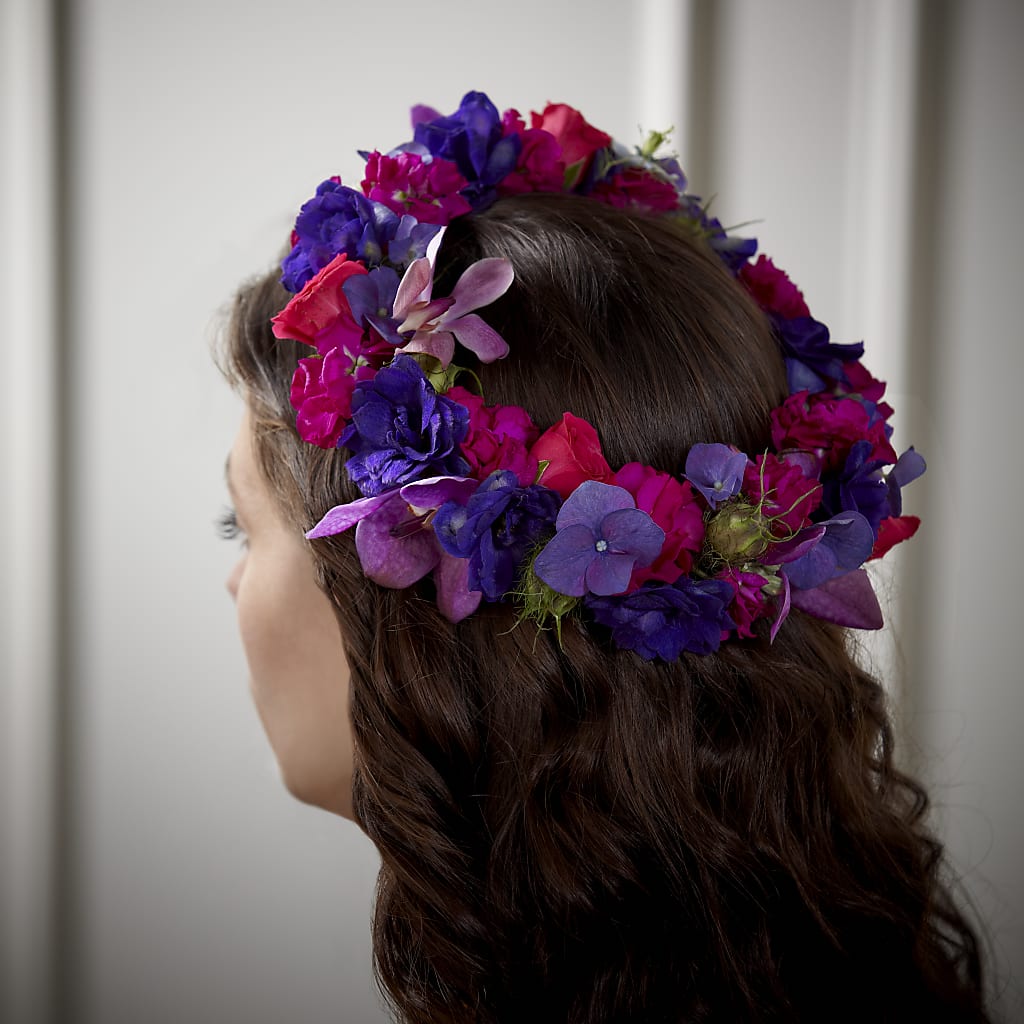 Butterfly Kisses Hair Decor – Print A Bunch Florists, Orleans ON