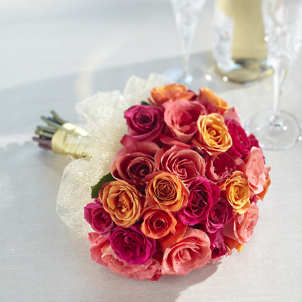 Sweet Roses Bouquet – Print A Bunch Florists, Orleans ON