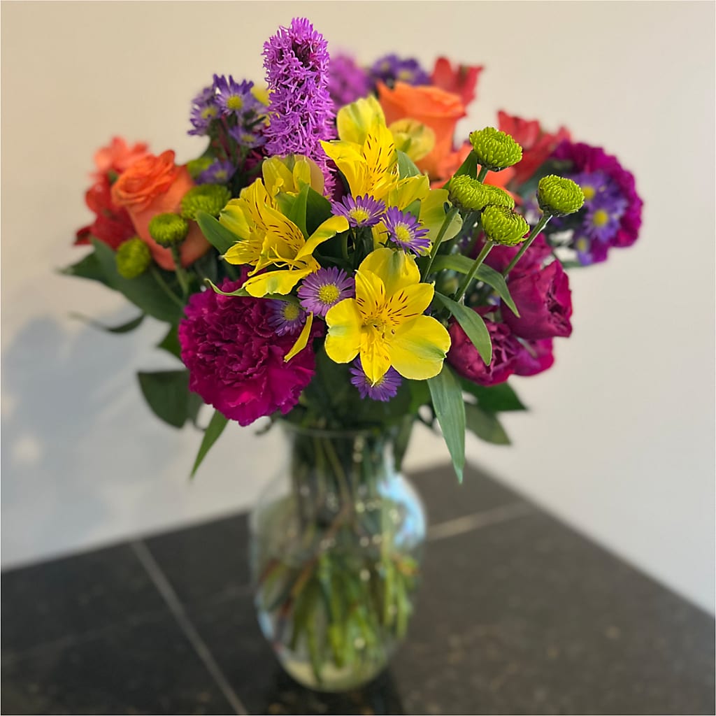 Bold & Bright – A Florist Original –  Print A Bunch Florists, Orleans ON