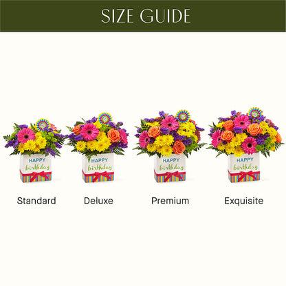 Birthday Brights Bouquet –  Print A Bunch Florists, Orleans ON