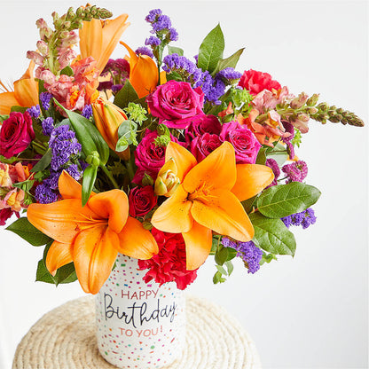 Birthday Palooza Bouquet –  Print A Bunch Florists, Orleans ON