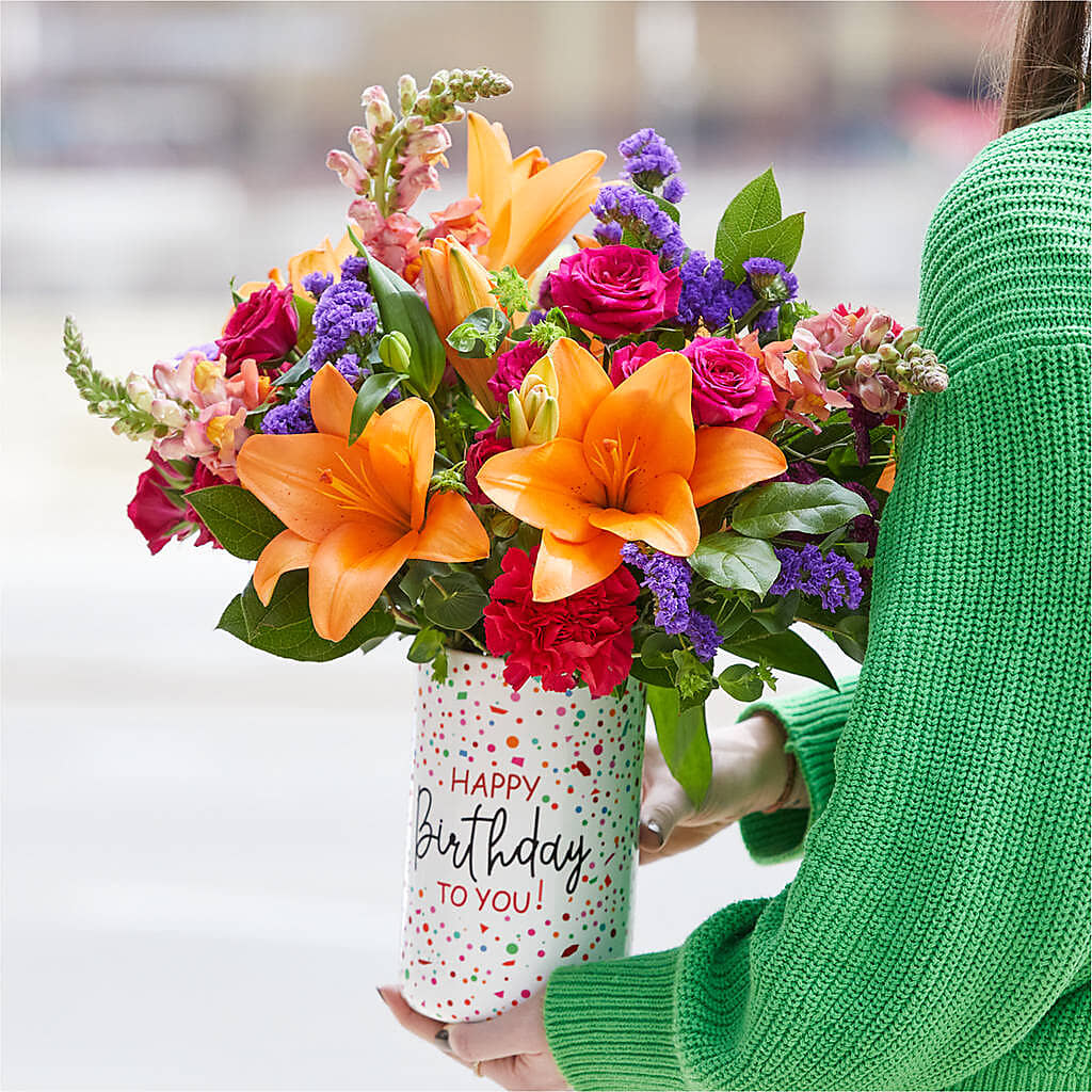 Birthday Palooza Bouquet –  Print A Bunch Florists, Orleans ON