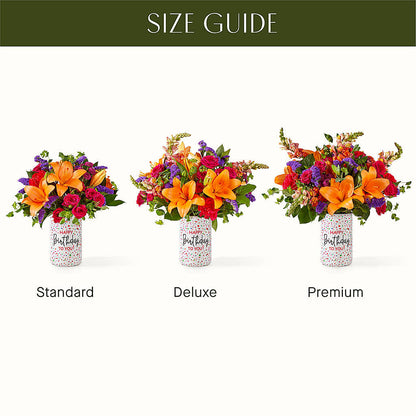Birthday Palooza Bouquet –  Print A Bunch Florists, Orleans ON