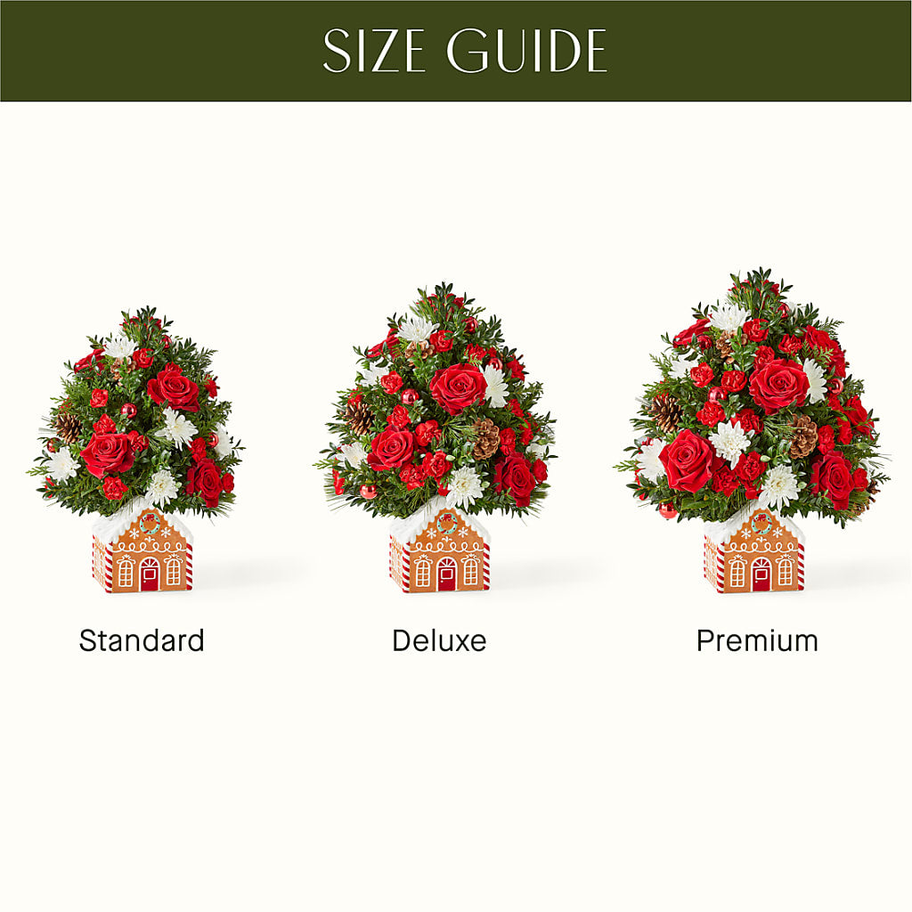 Spiced Gingerbread Tree –  Print A Bunch Florists, Orleans ON