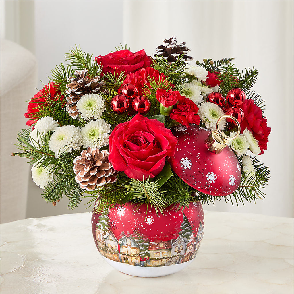 Christmas Carols Ornament –  Print A Bunch Florists, Orleans ON