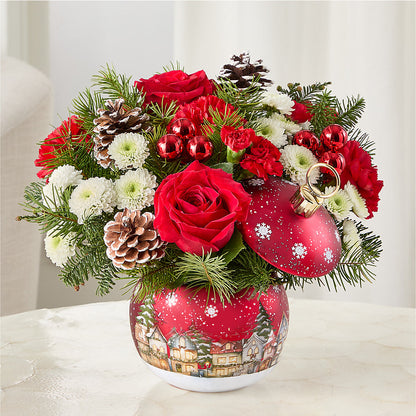 Christmas Carols Ornament –  Print A Bunch Florists, Orleans ON