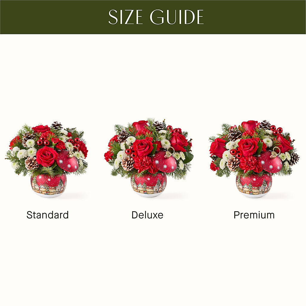 Christmas Carols Ornament –  Print A Bunch Florists, Orleans ON