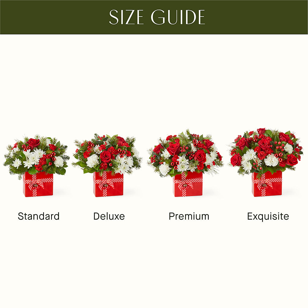Presents Under the Tree Bouquet –  Print A Bunch Florists, Orleans ON