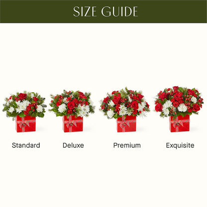 Presents Under the Tree Bouquet –  Print A Bunch Florists, Orleans ON