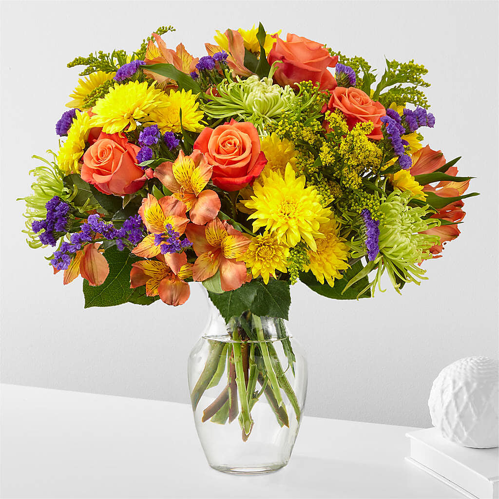 Marmalade Skies Bouquet –  Print A Bunch Florists, Orleans ON