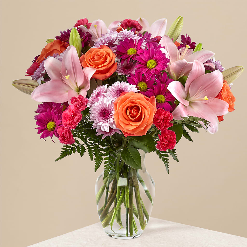 Light of My Life Bouquet –  Print A Bunch Florists, Orleans ON