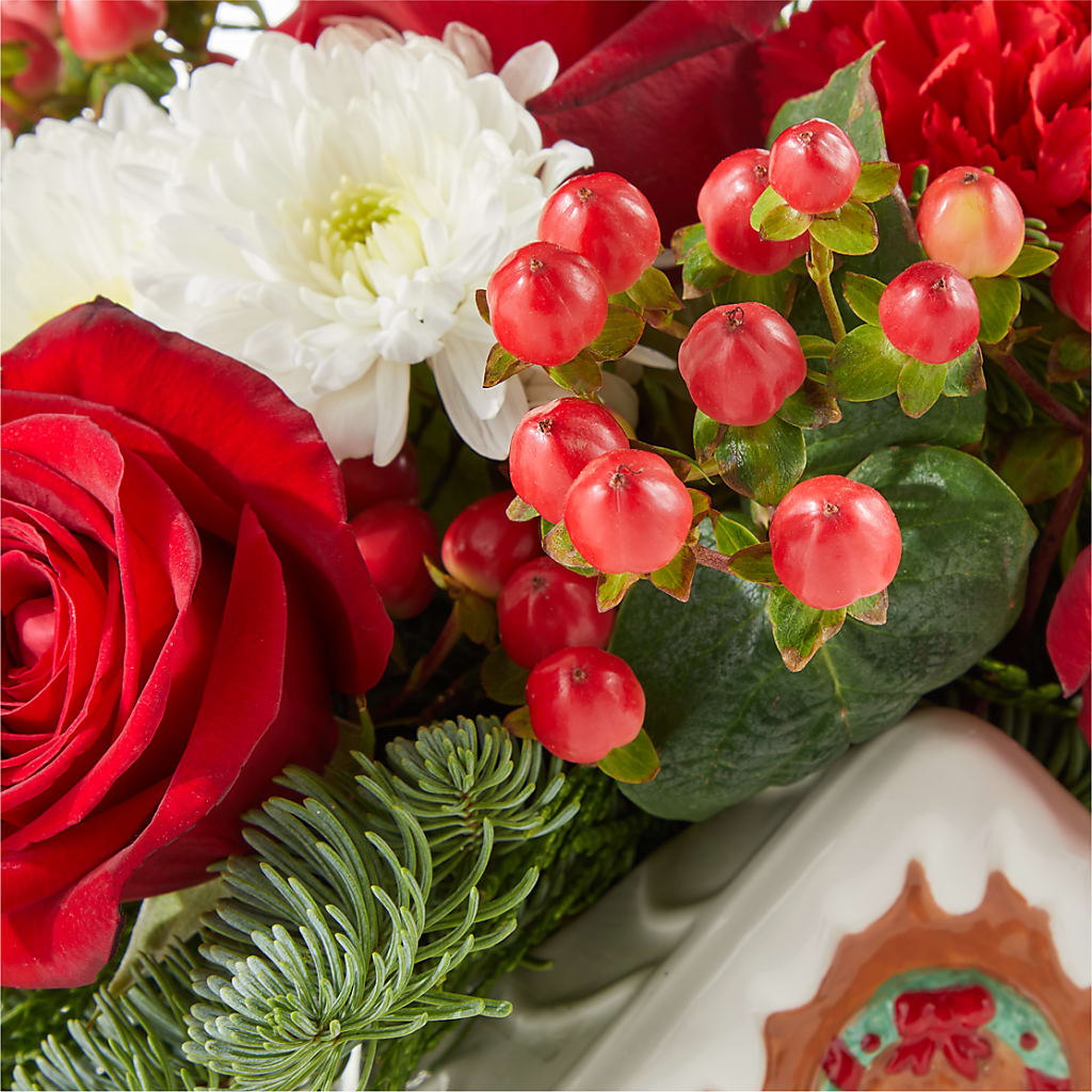 Gingerbread Bakery Bouquet –  Print A Bunch Florists, Orleans ON