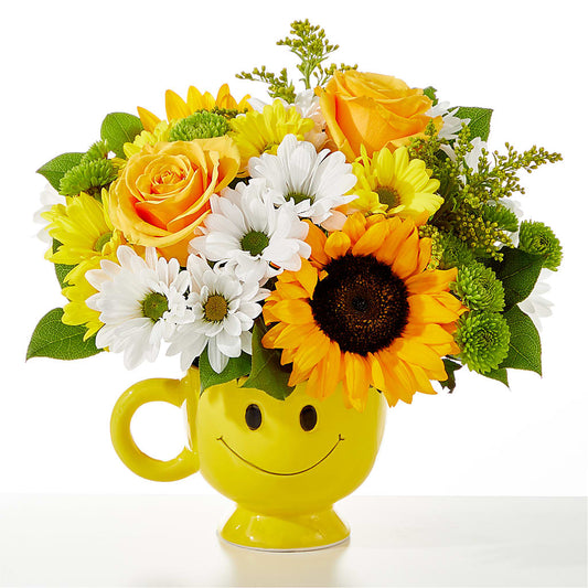 Be Happy Bouquet –  Print A Bunch Florists, Orleans ON