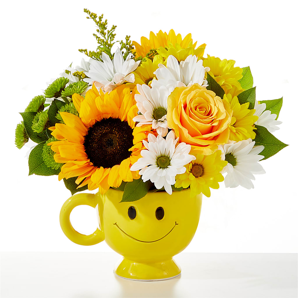 Be Happy Bouquet –  Print A Bunch Florists, Orleans ON