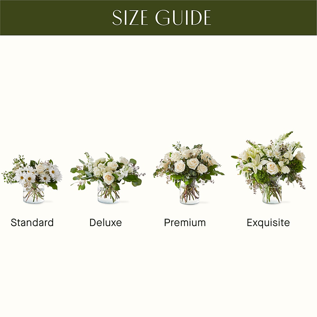 Fresh Linen Bouquet –  Print A Bunch Florists, Orleans ON