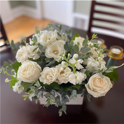 Fresh Linen Box Bouquet –  Print A Bunch Florists, Orleans ON