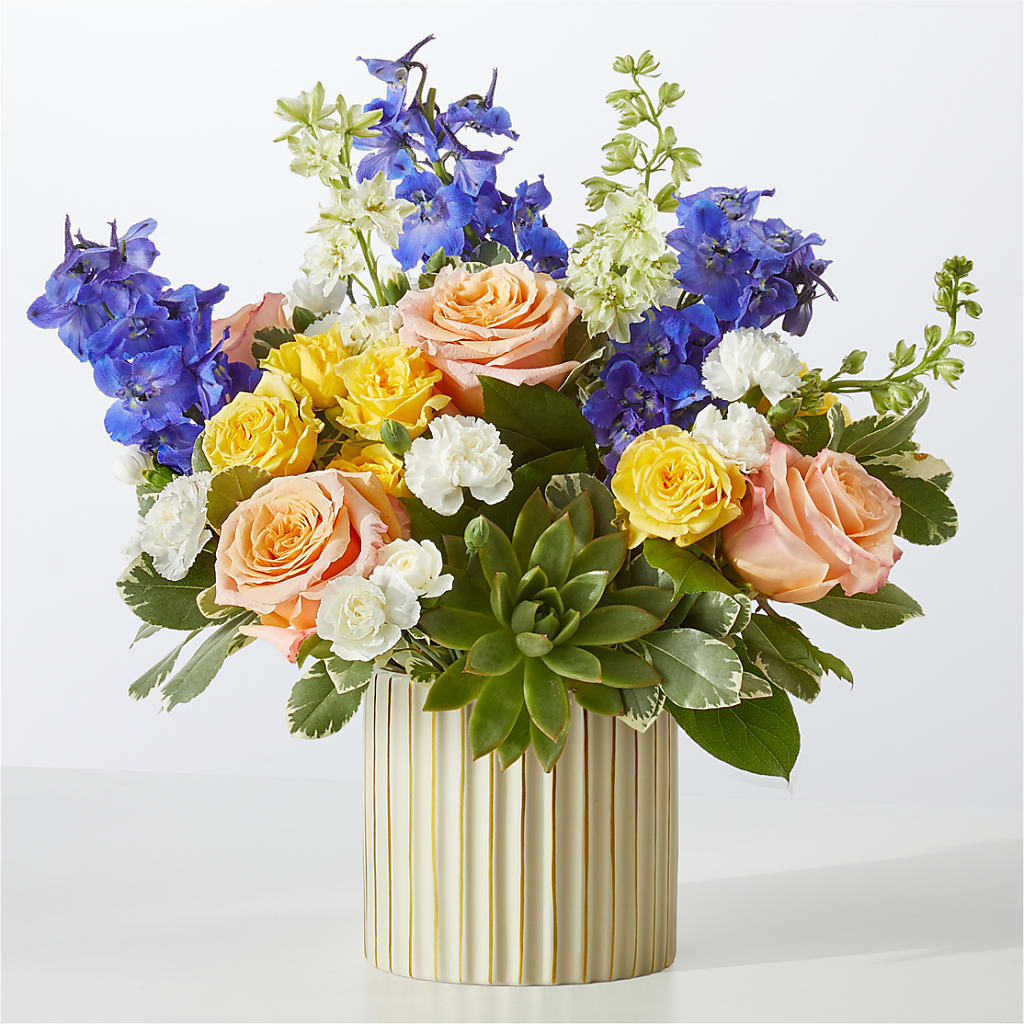 Bouquet Rêverie Cobalt