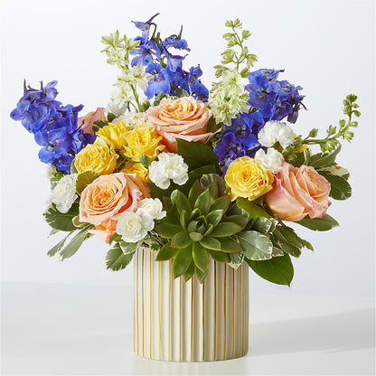 Bouquet Rêverie Cobalt