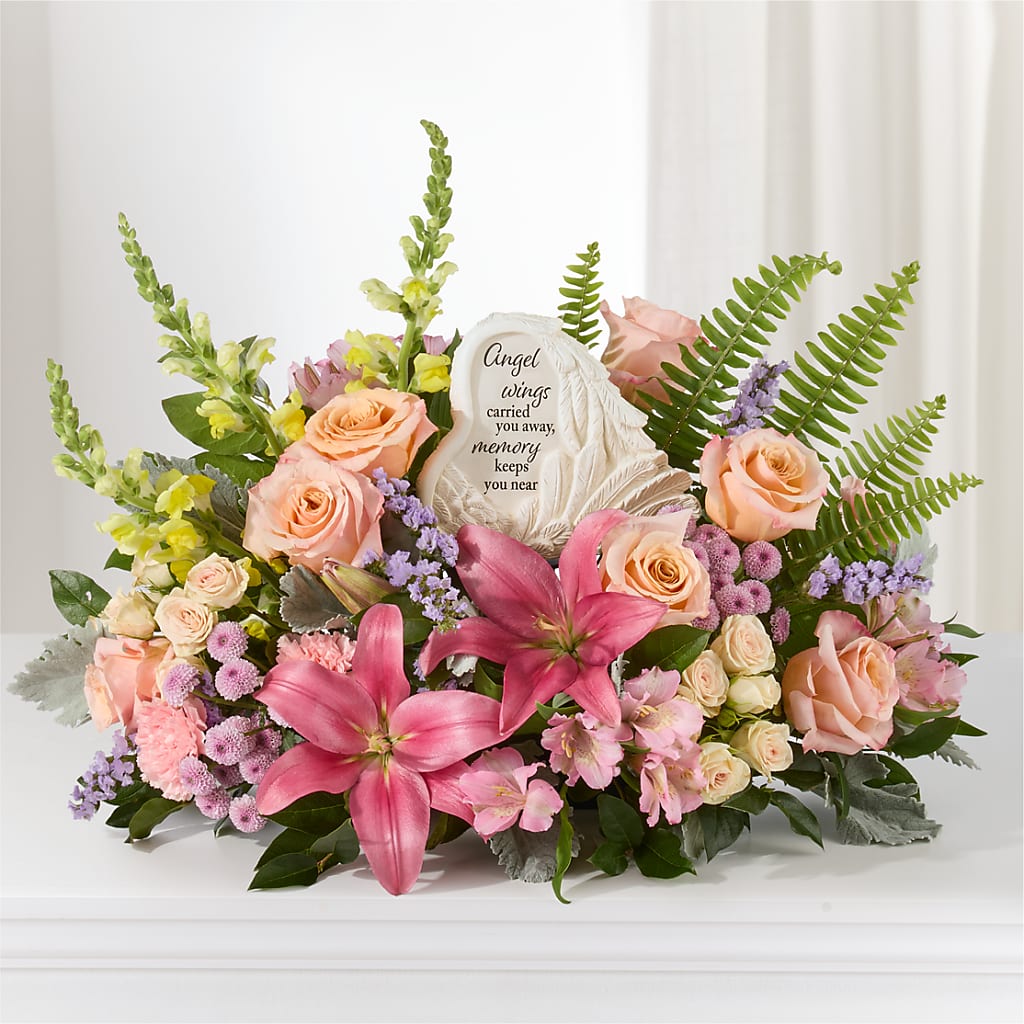 Gentle Light Arrangement –  Print A Bunch Florists, Orleans ON