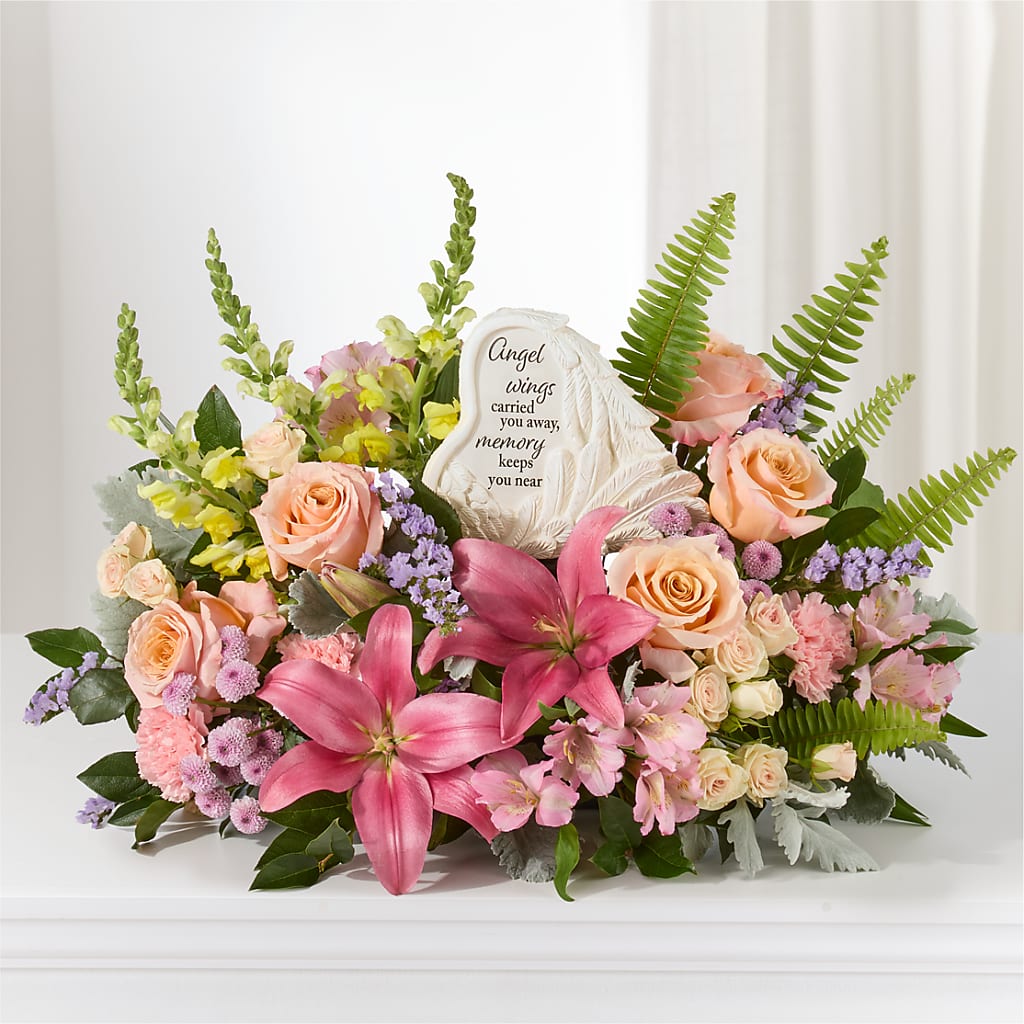 Gentle Light Arrangement –  Print A Bunch Florists, Orleans ON